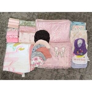 Baby girl 38 piece lot